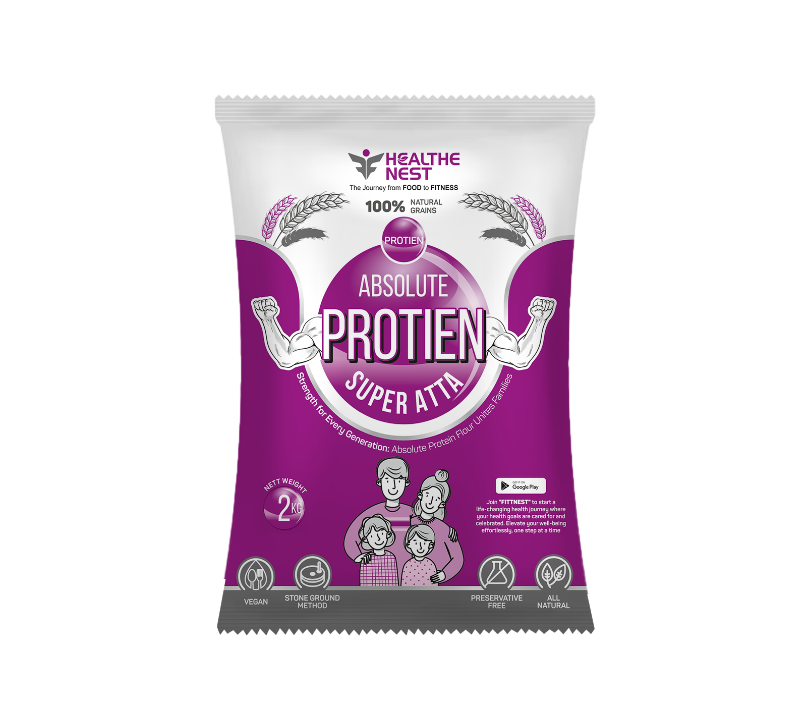 Protien Superatta