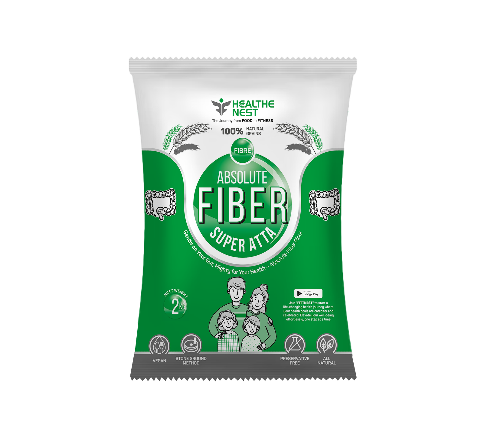 Fiber Superatta